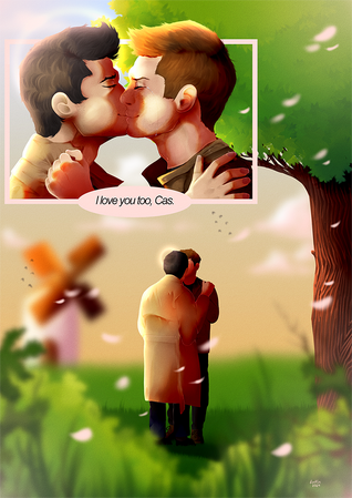 endings: a destiel fix-it zine 2021