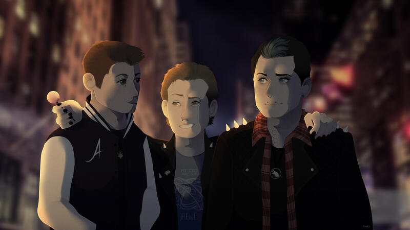 destiel reverse bang 2022