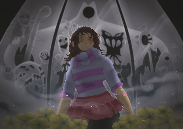 undertale love letter 2024