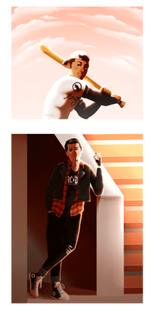 destiel reverse bang 2022